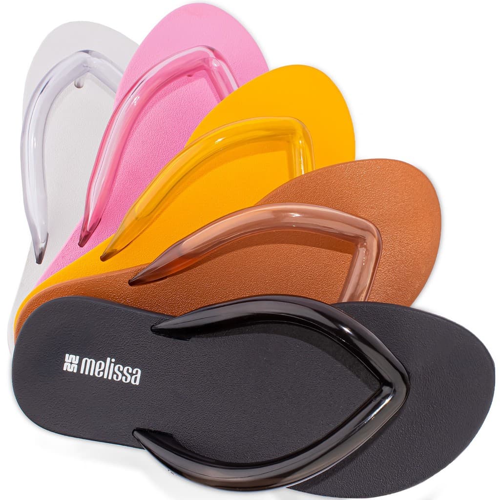 Chinelo Melissa Flip Flop Airflow Sandália Original 37942