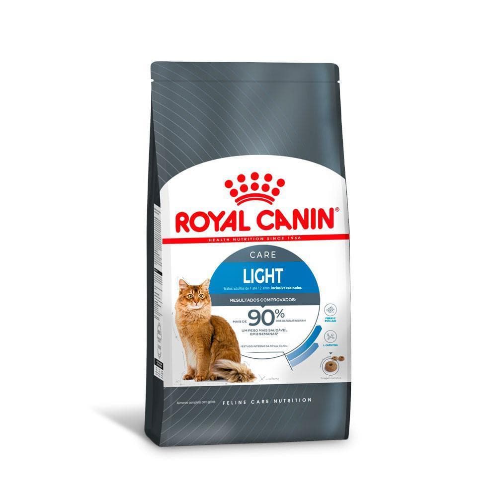 Ração Seca Light para Gatos Adultos - 3 Kg Royal Canin