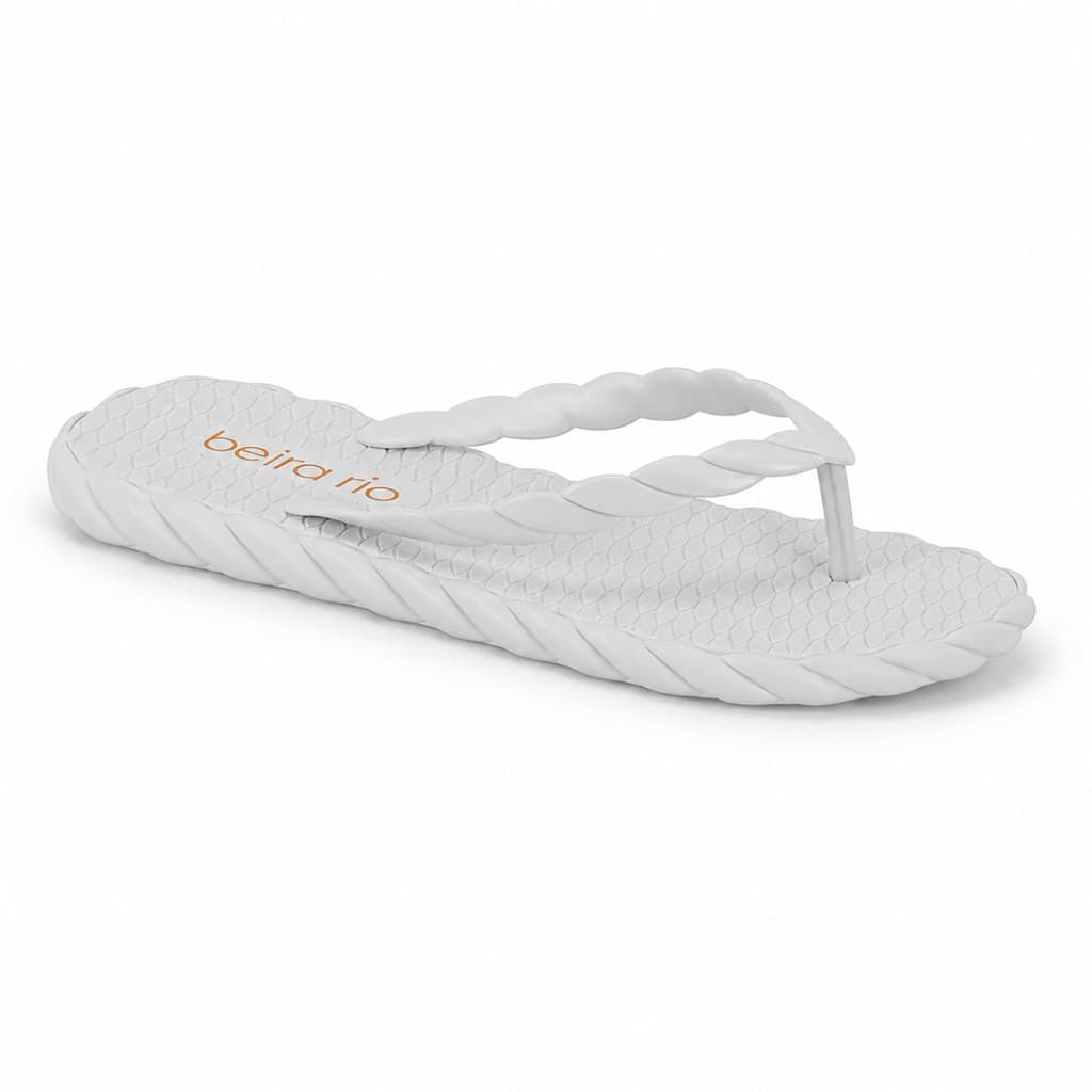 Chinelo Feminino Beira Rio Casual Leve Moderno Confortável Original