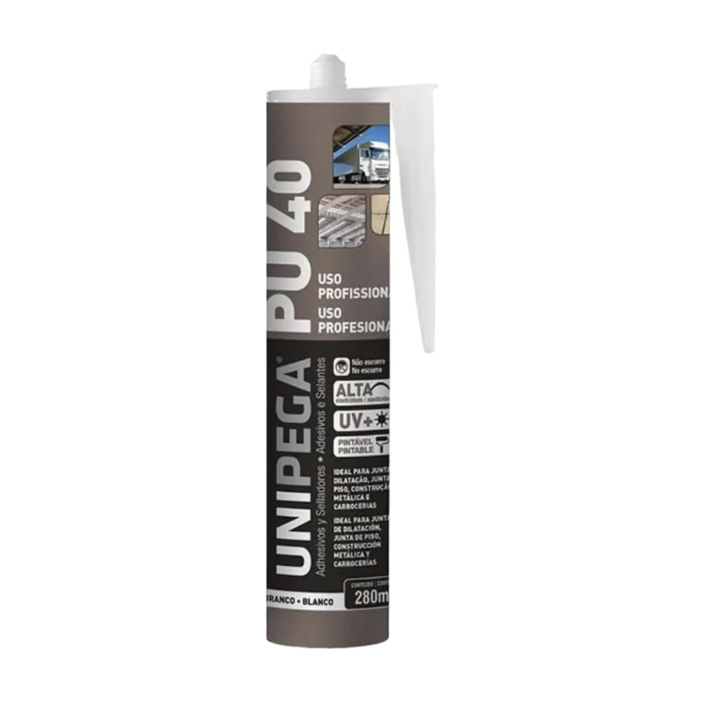 Selante Pu 40 Cartucho Branco 400g