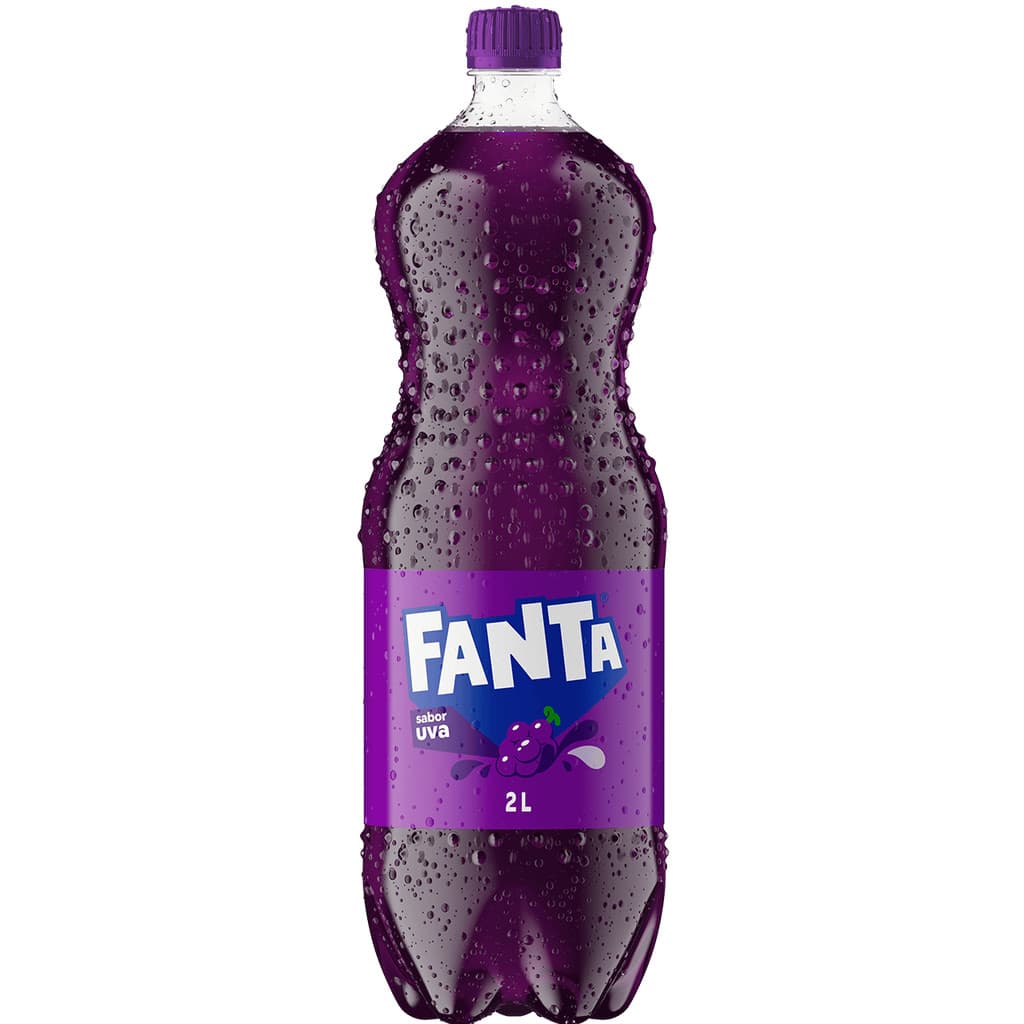 Fanta Refrigerante Uva Pet 2L