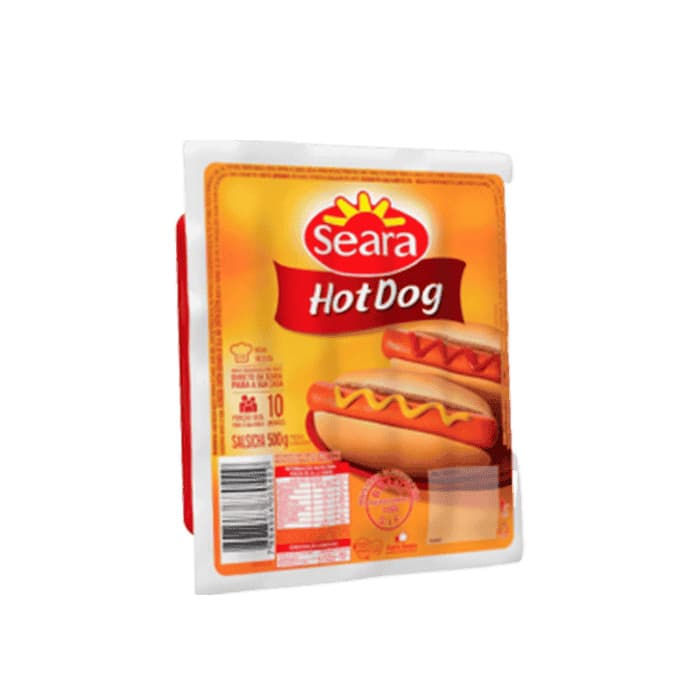 Seara Salsicha hot dog 500g