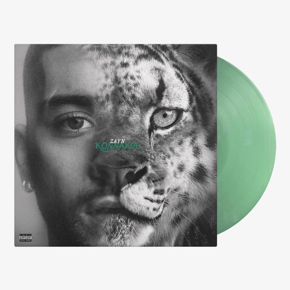 Vinil Zayn - KONNAKOL (SWIMMING THROUGH SEAS COLOR) - Importado
