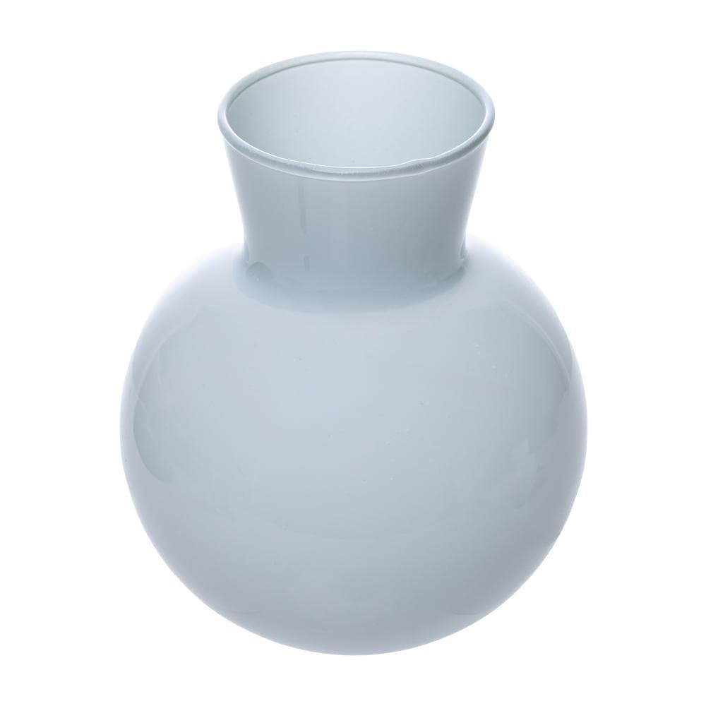 Vaso Jasmine 12,5cm x 10cm Off-White Cristal Wolff