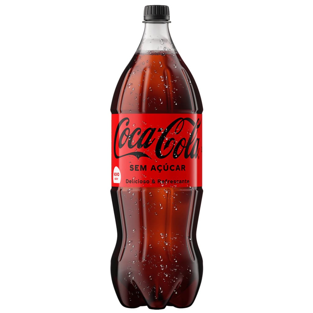Coca-Cola Refrigerante Sem Açúcar Pet 2L