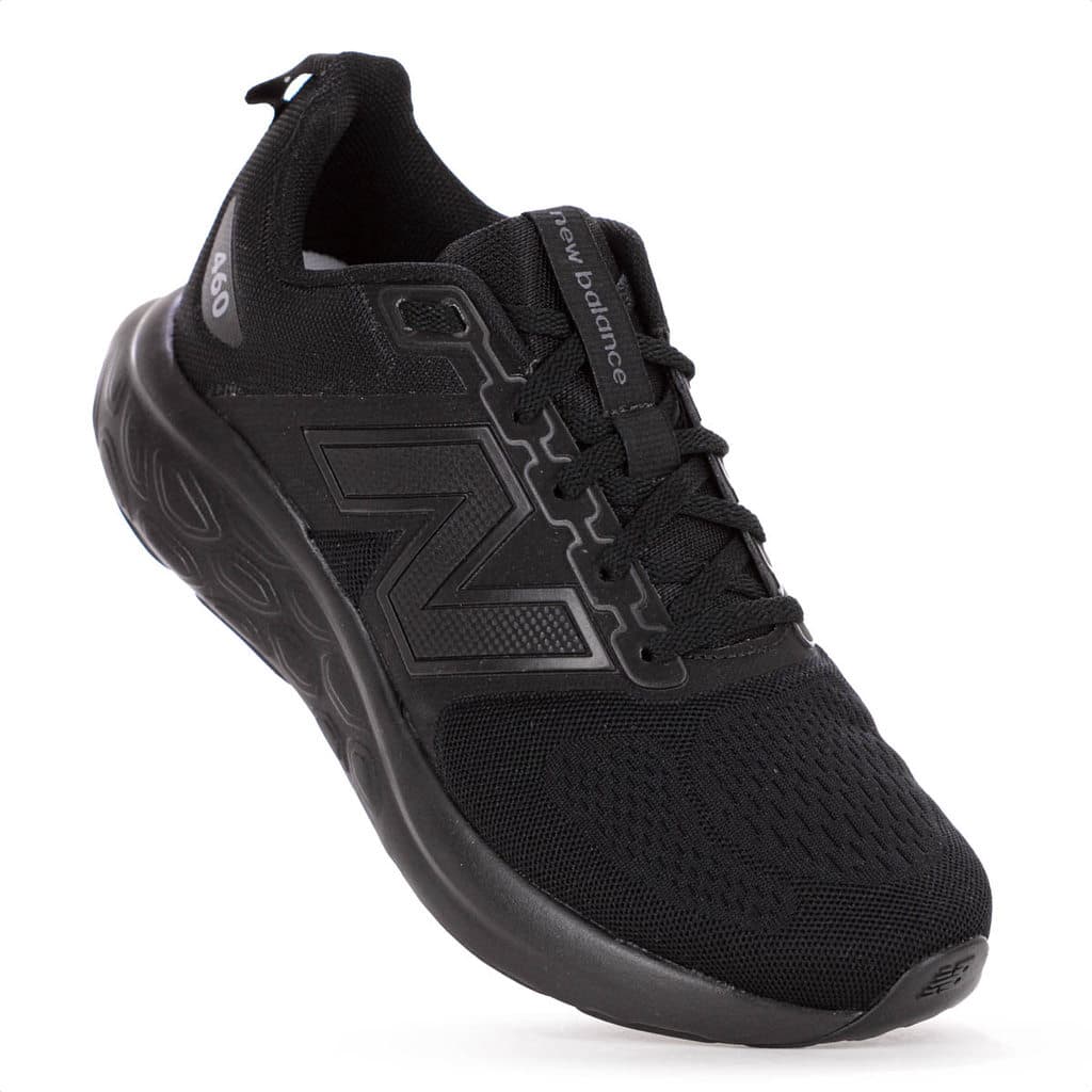 Tênis New Balance 460 V4 All Black - Masculino