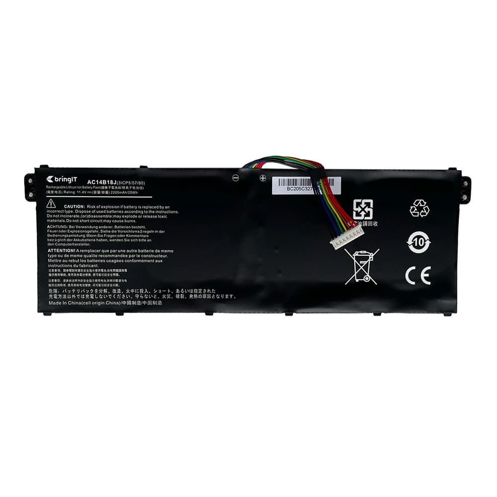 Bateria para Notebook Acer Aspire ES1-531-C3HE 11.4V