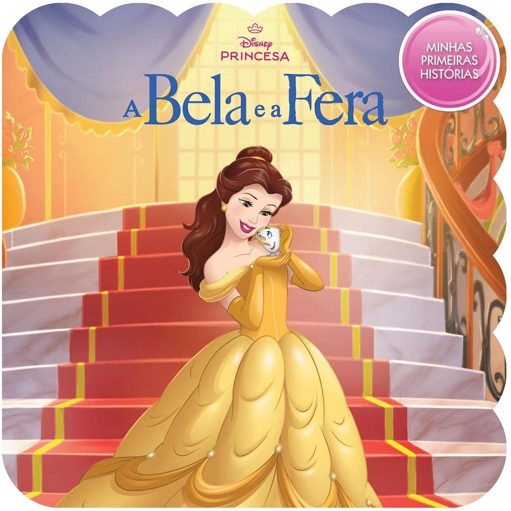 Minhas Primeiras Histórias Disney | A Bela e a Fera