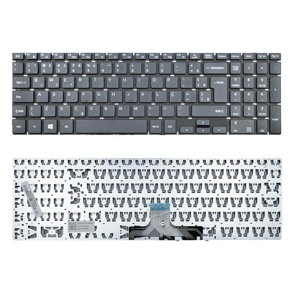 Teclado para Notebook Samsung NP350XAA ABNT2