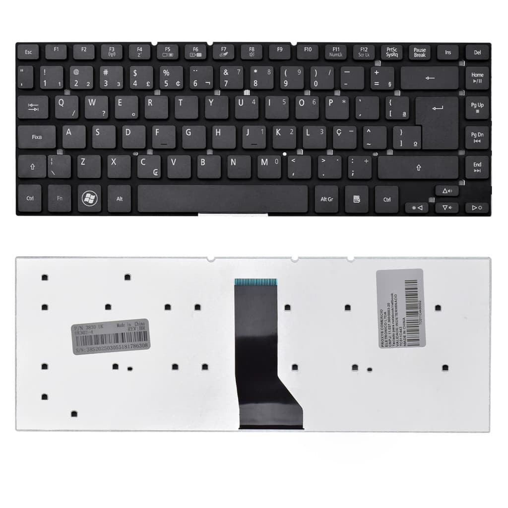 Teclado para Notebook Acer Aspire E5-471-30DG