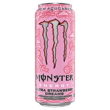 Energético Monster Ultra Strawberry 473ml