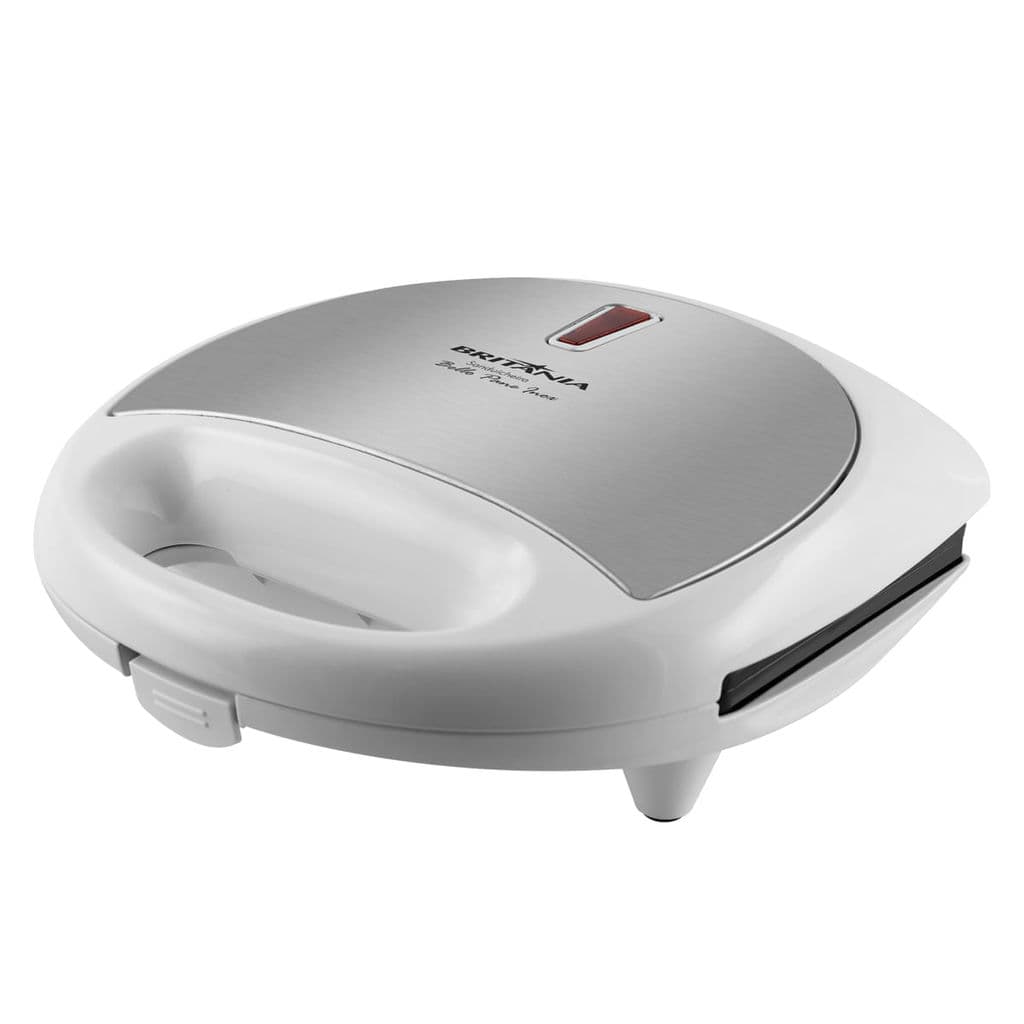 Sanduicheira Britânia Bello Pane Antiaderente Inox 750W
