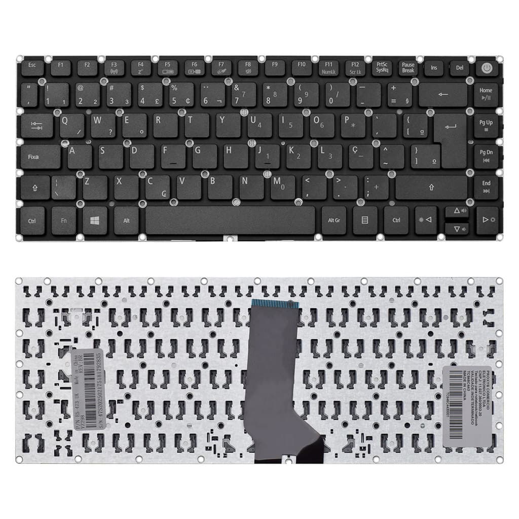 Teclado para Notebook Acer Travelmate P449