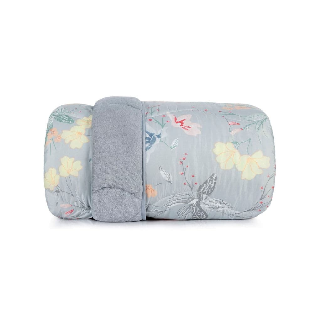 Edredom Blend Comfort Queen Altenburg Azul