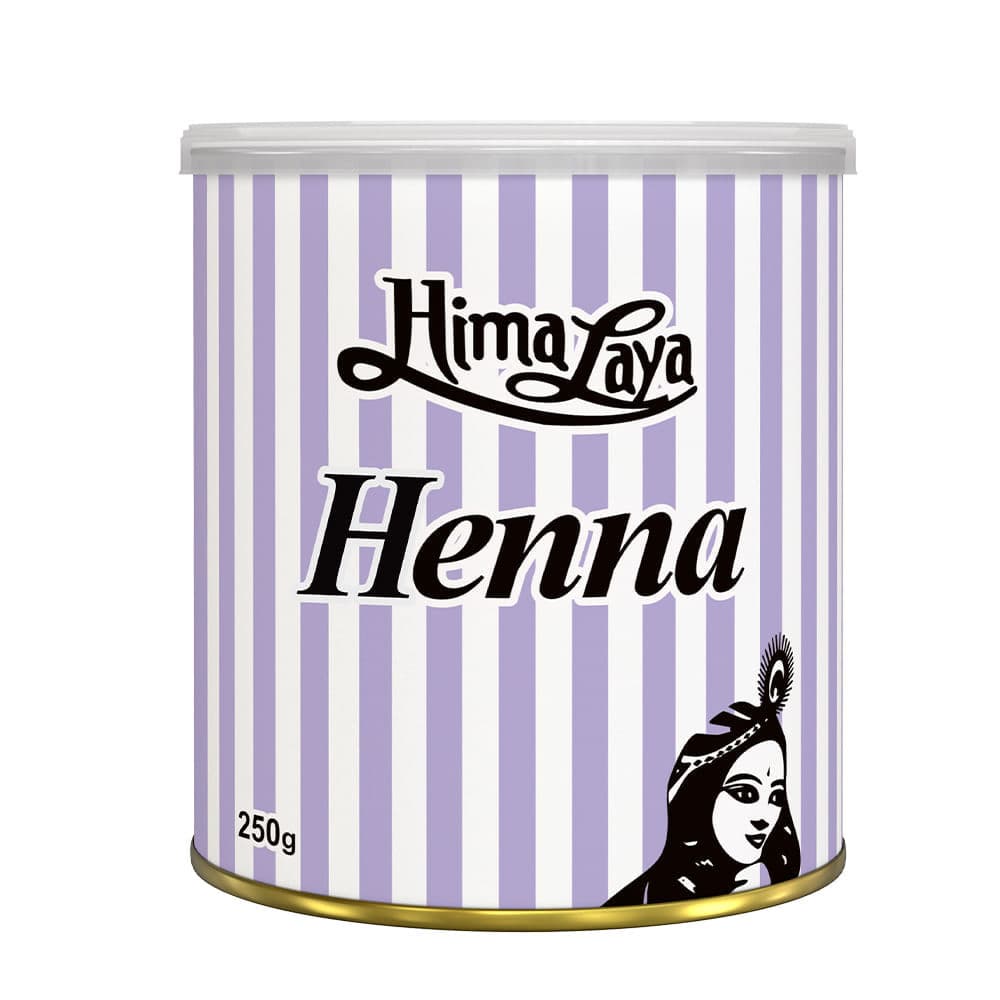 Tintura Henna Himalaya Em Pó Cobre 250g