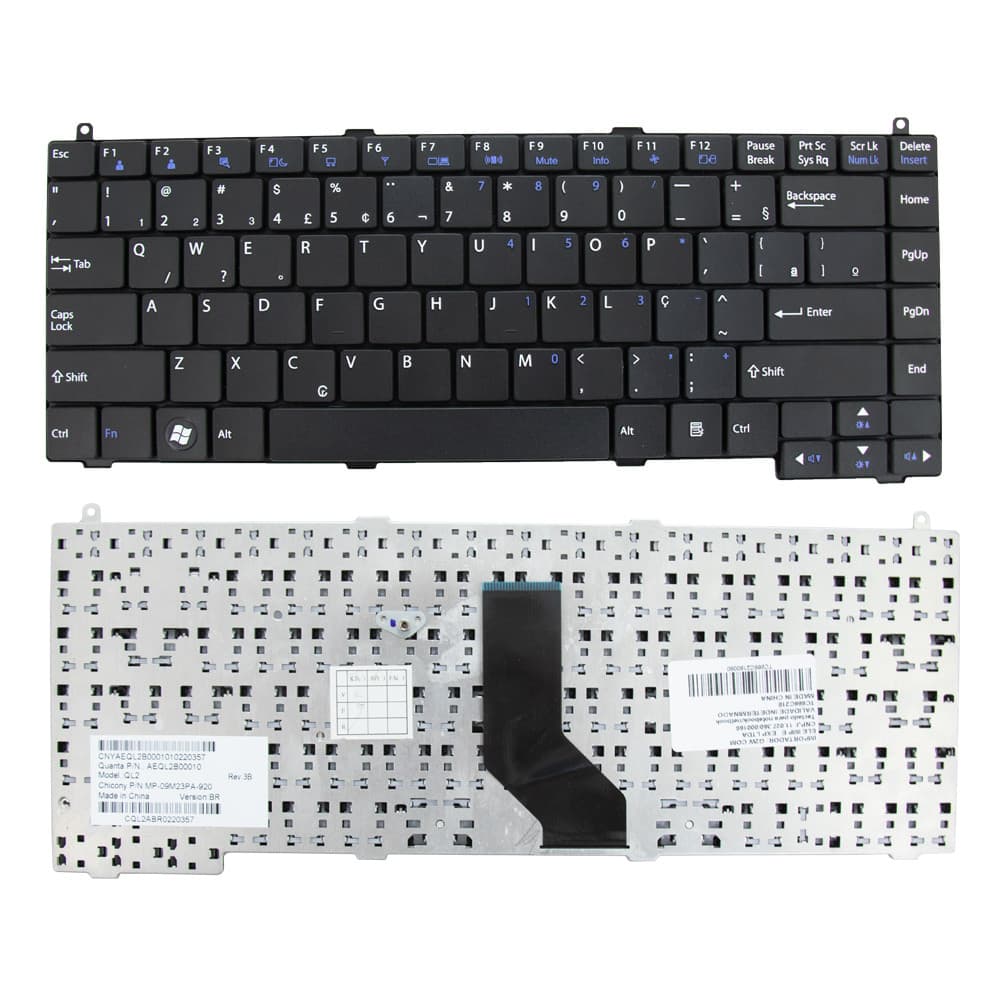Teclado para Notebook Lg R480 Não se aplica