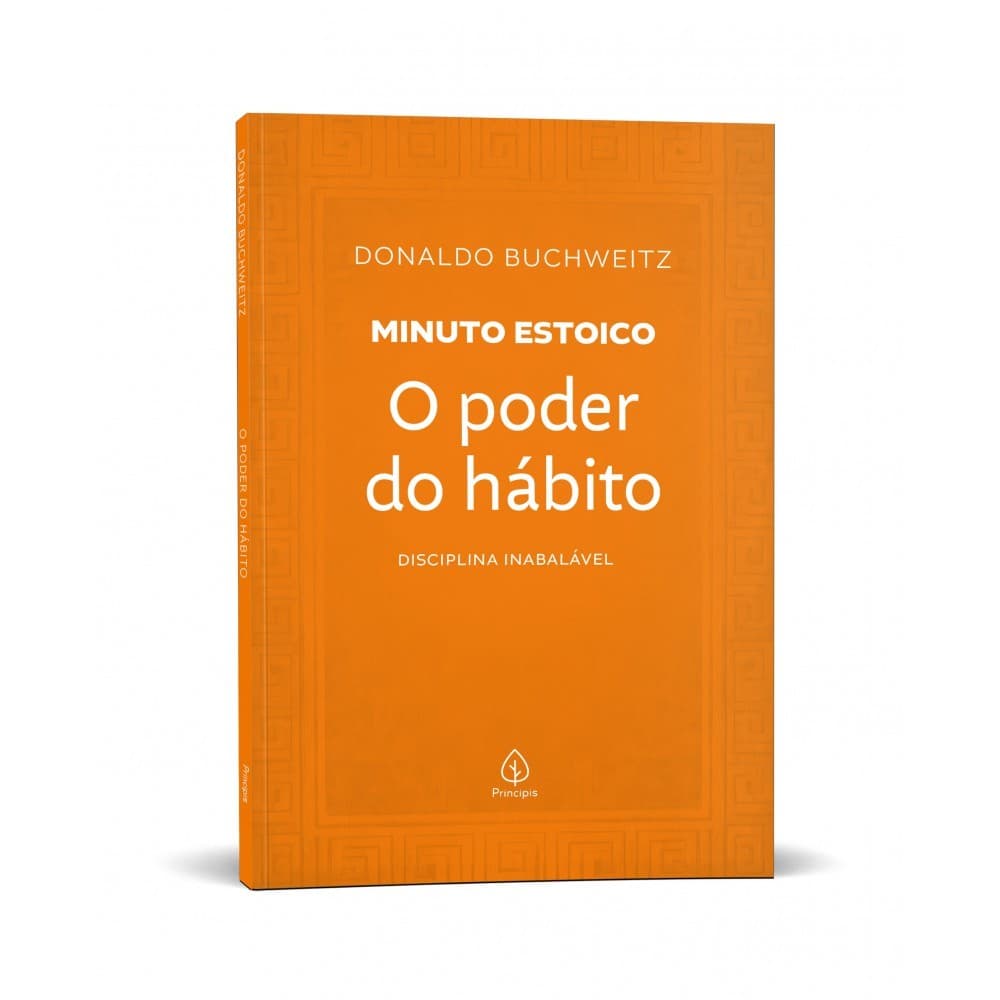 Livro O poder do hábito - Coleção Minuto Estoico