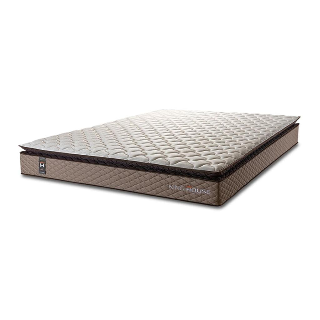 Colchão Espuma D45 Atlanta Casal 138x188x24 Bege