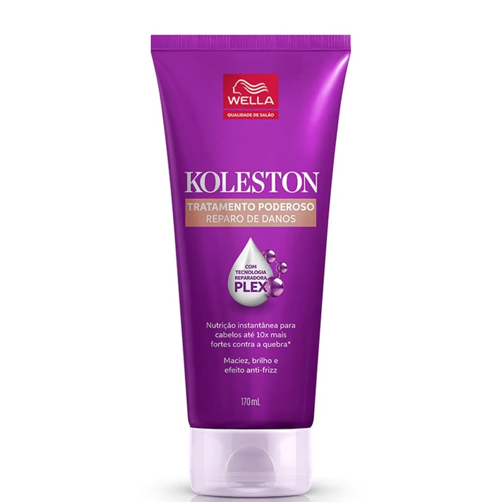 CREME KOLESTON TRATAMENTO PODEROSO REPARO DE DANOS 170ML