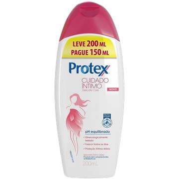 Protex Sabonete Liquido Intimo Delicate Care P 200ml