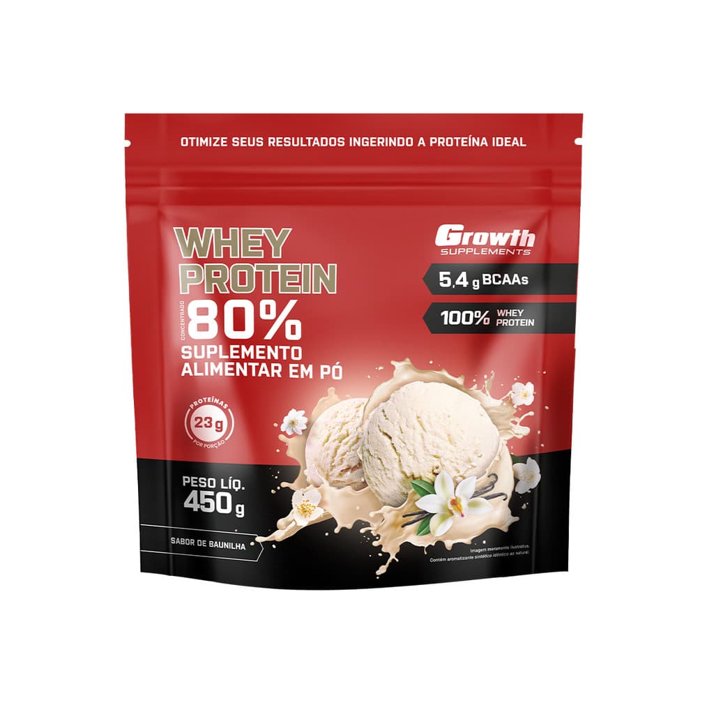 Whey Protein Concentrado Growth Supplements