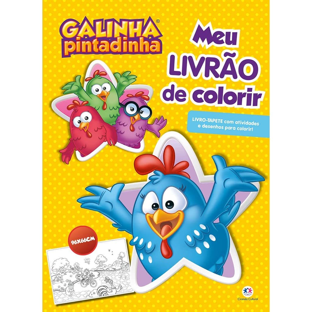 Galinha Pintadinha - Meu livrão de colorir