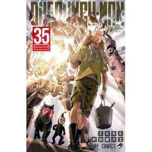Livro One-punch man vol. 35 - Capa Comum