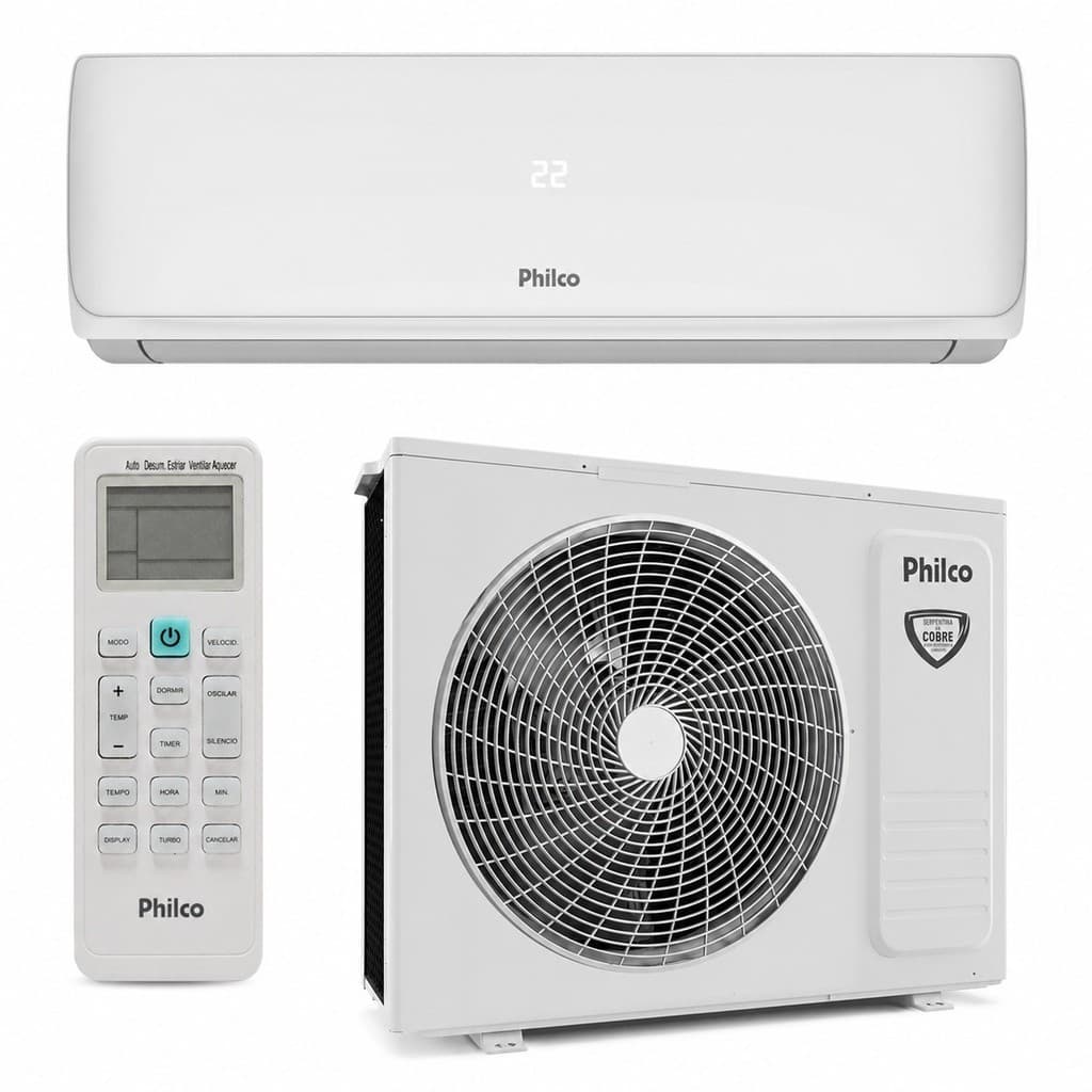 Ar Condicionado Split Philco 24.000 Btus Pac24fi Frio 220v