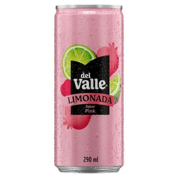 Del Valle Suco Limonada Pink Lata 290ml