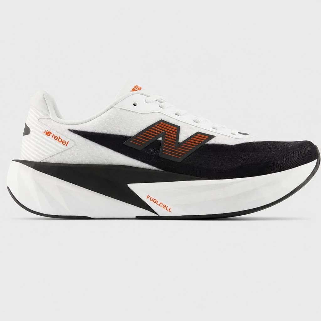 Tênis New Balance Fuelcell Rebel V5 Masculino Corrida Branco