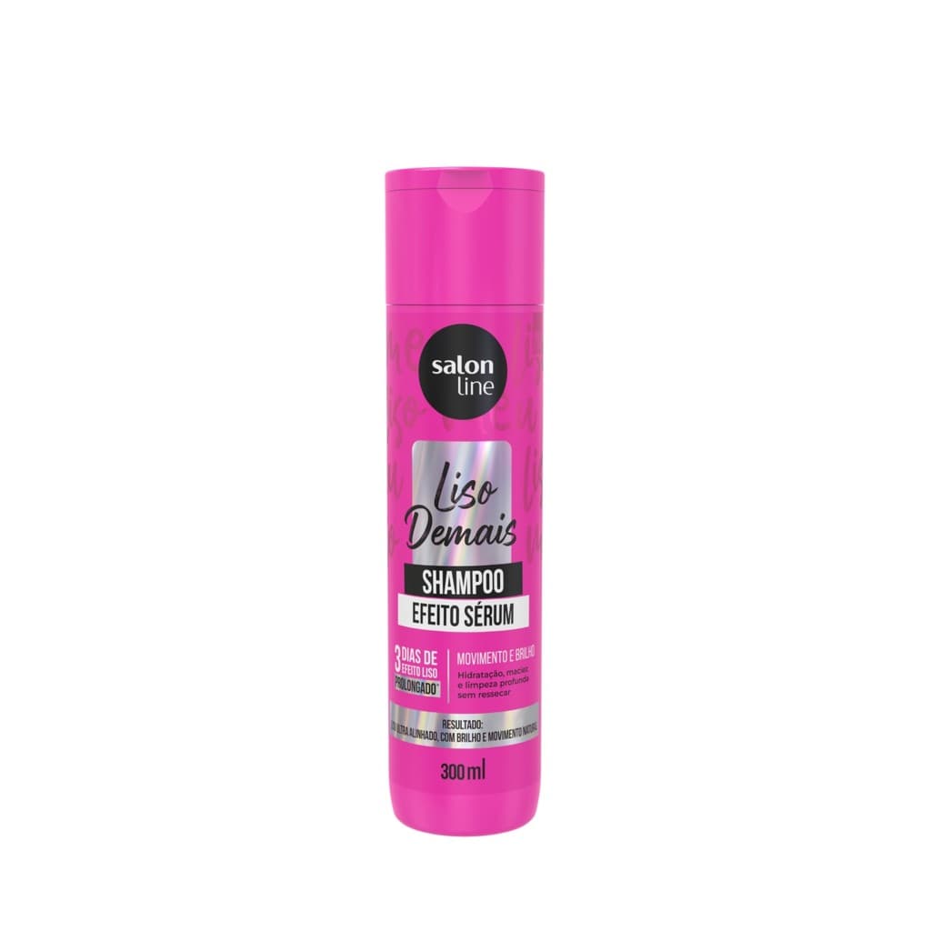 Shampoo Meu Liso Demais 300ml Salon Line
