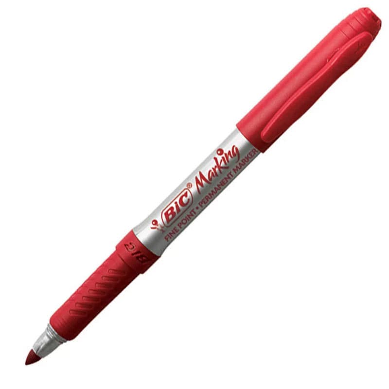 Pincel marcador permanente Marking Vermelho 522193 Bic