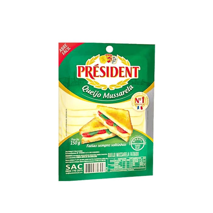 Queijo Mussarela Président