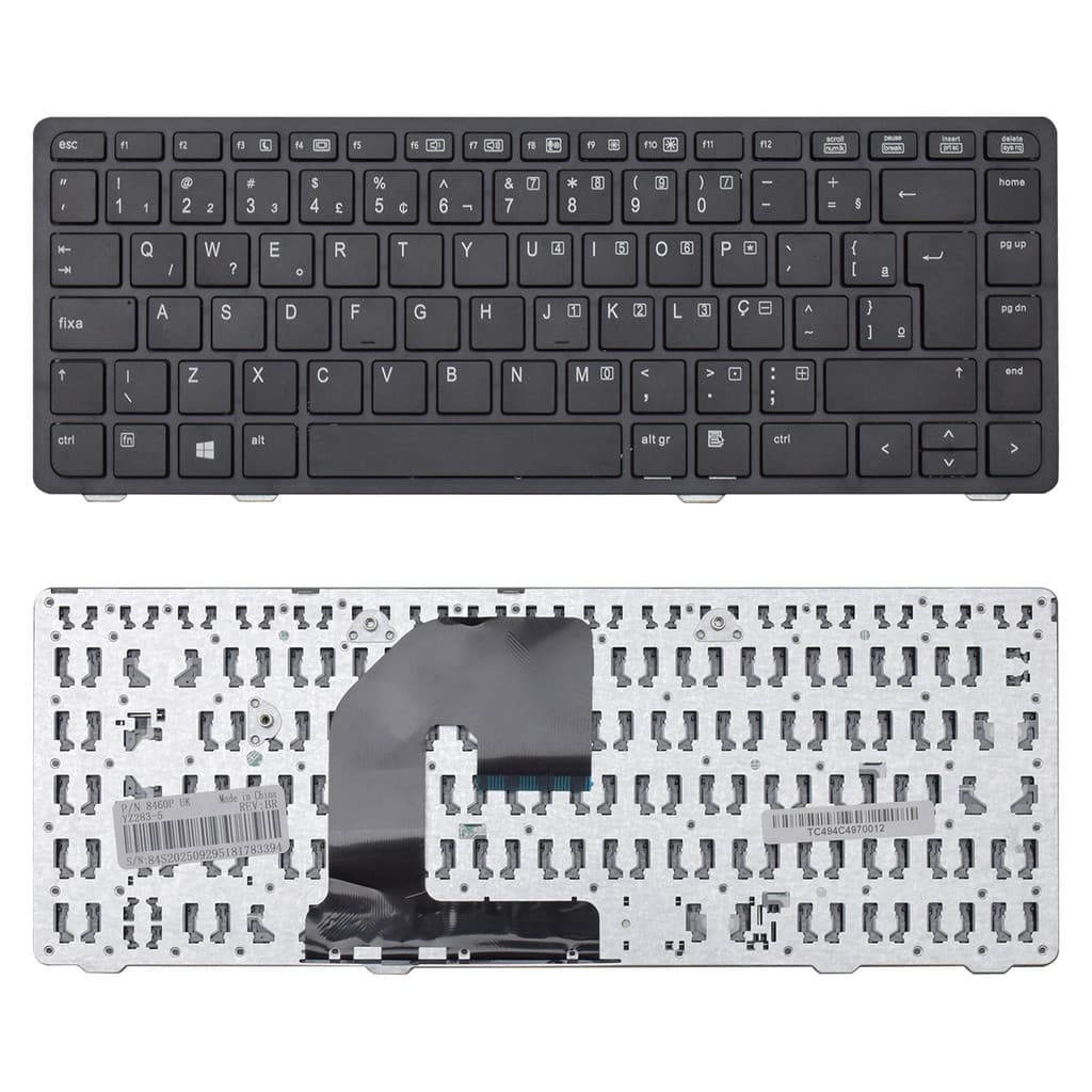 Teclado para Notebook Hp Probook 6465B