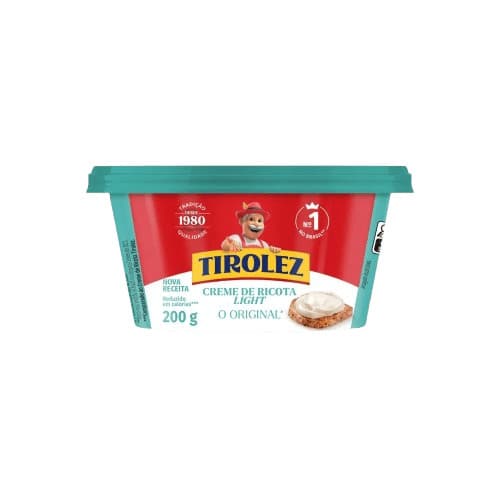Tirolez Creme de ricota light 200g