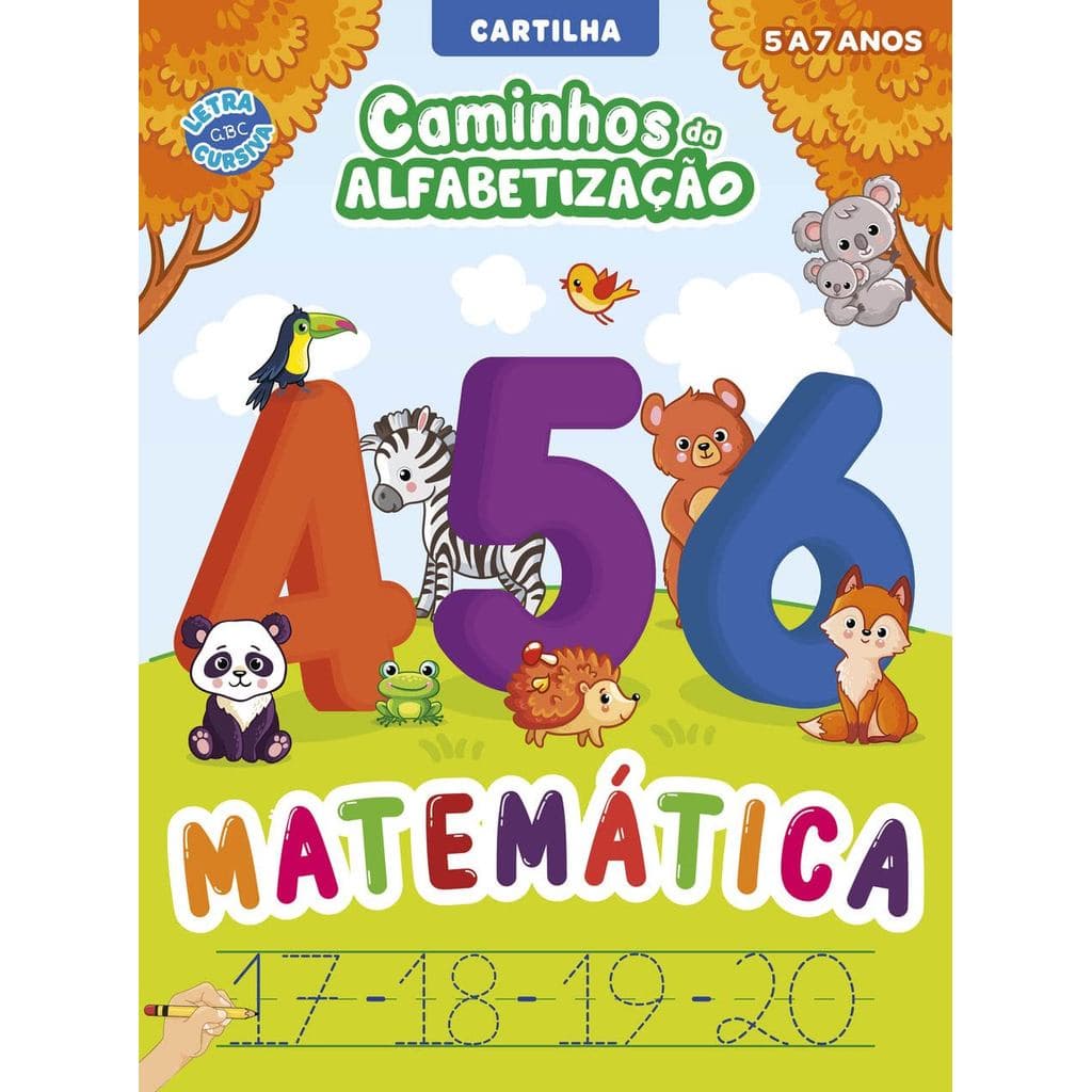 Caminhos da Alfabetização | Matemática 5 a 7 Anos