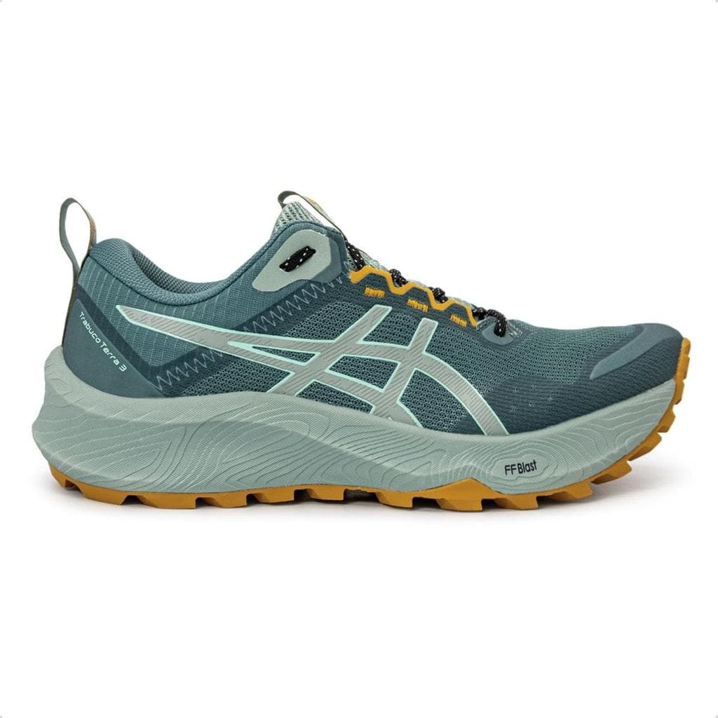 Tênis Asics Masculino Trabuco Terra 3 Trilha