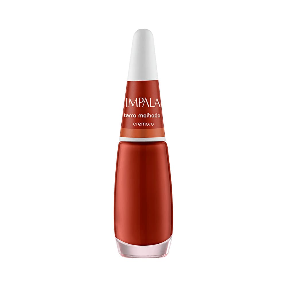 Esmalte Impala Cremoso A Cor da Sua Moda Terra Molhada