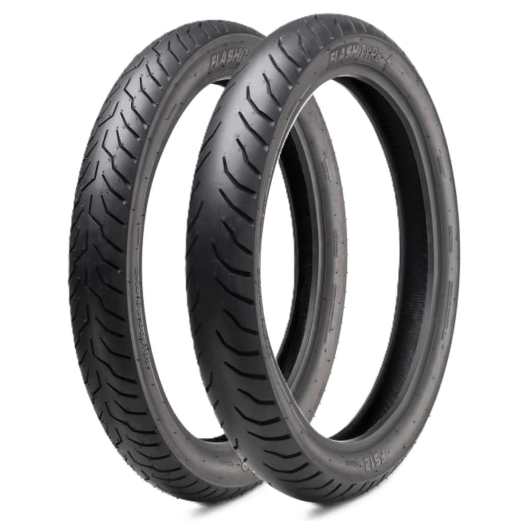 Par Pneu 80/100-18 + 90/90-18 Flash Sem Câmara YBR Titan CG 125 150 160 Fan Factor Liga Leve