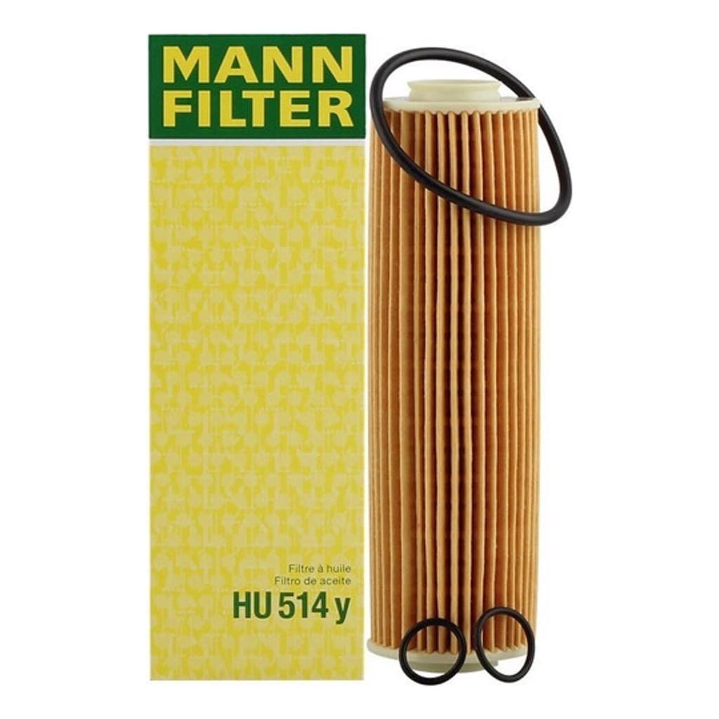 Filtro Óleo MB Mercedes-Benz C180 C200 C250 E200E 250 SLK 200 (Mann HU514Y)