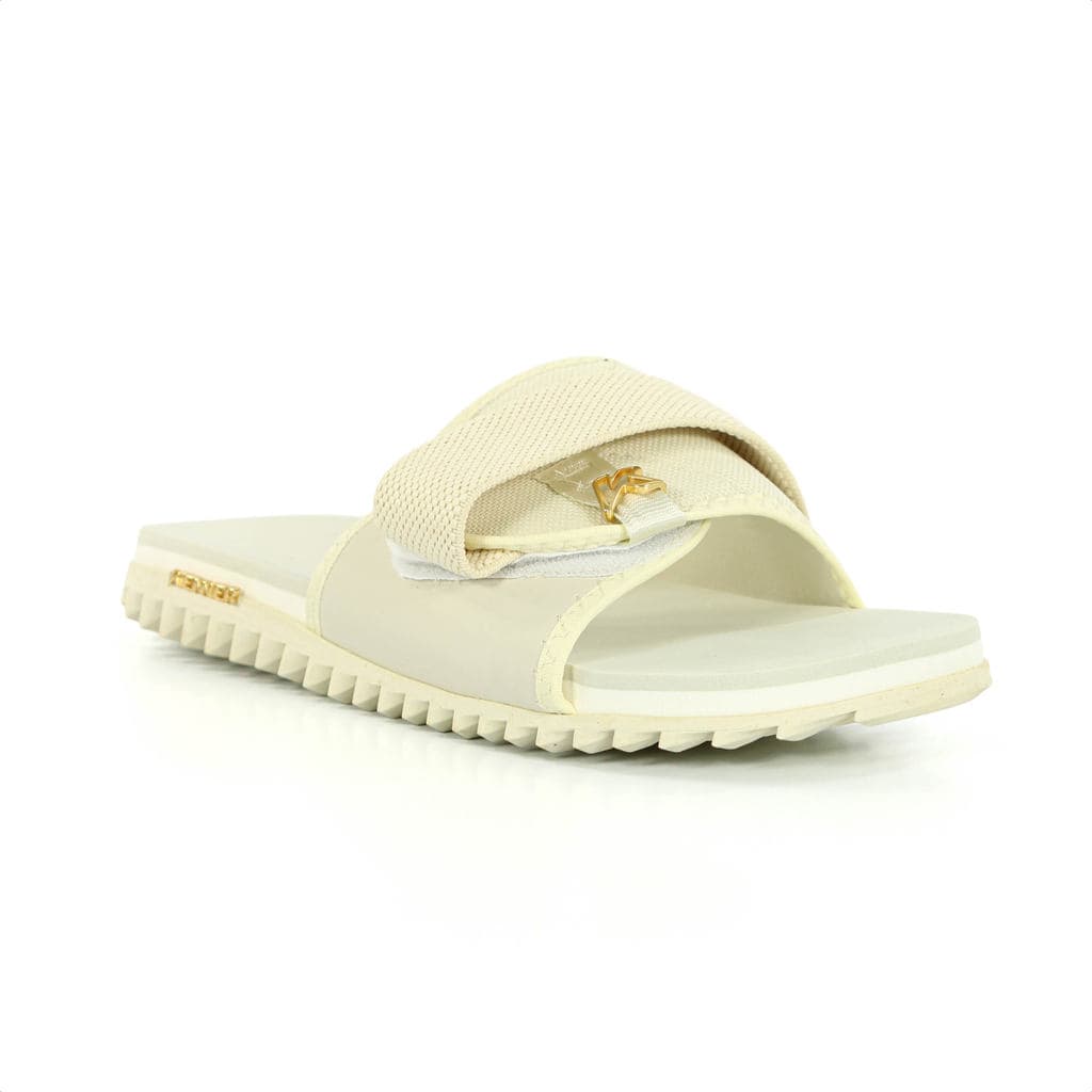 Chinelo Kenner Kivah Slide Off White e Cinza -  Masculino
