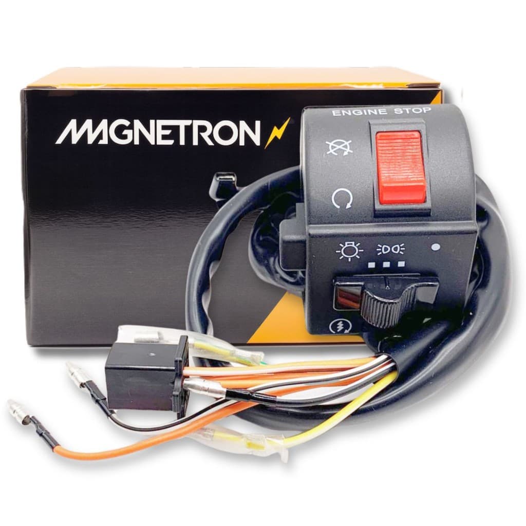 Punho de Partida P/ Suzuki Intruder 125 2002-2008 / Yes 125 2007 Magnetron