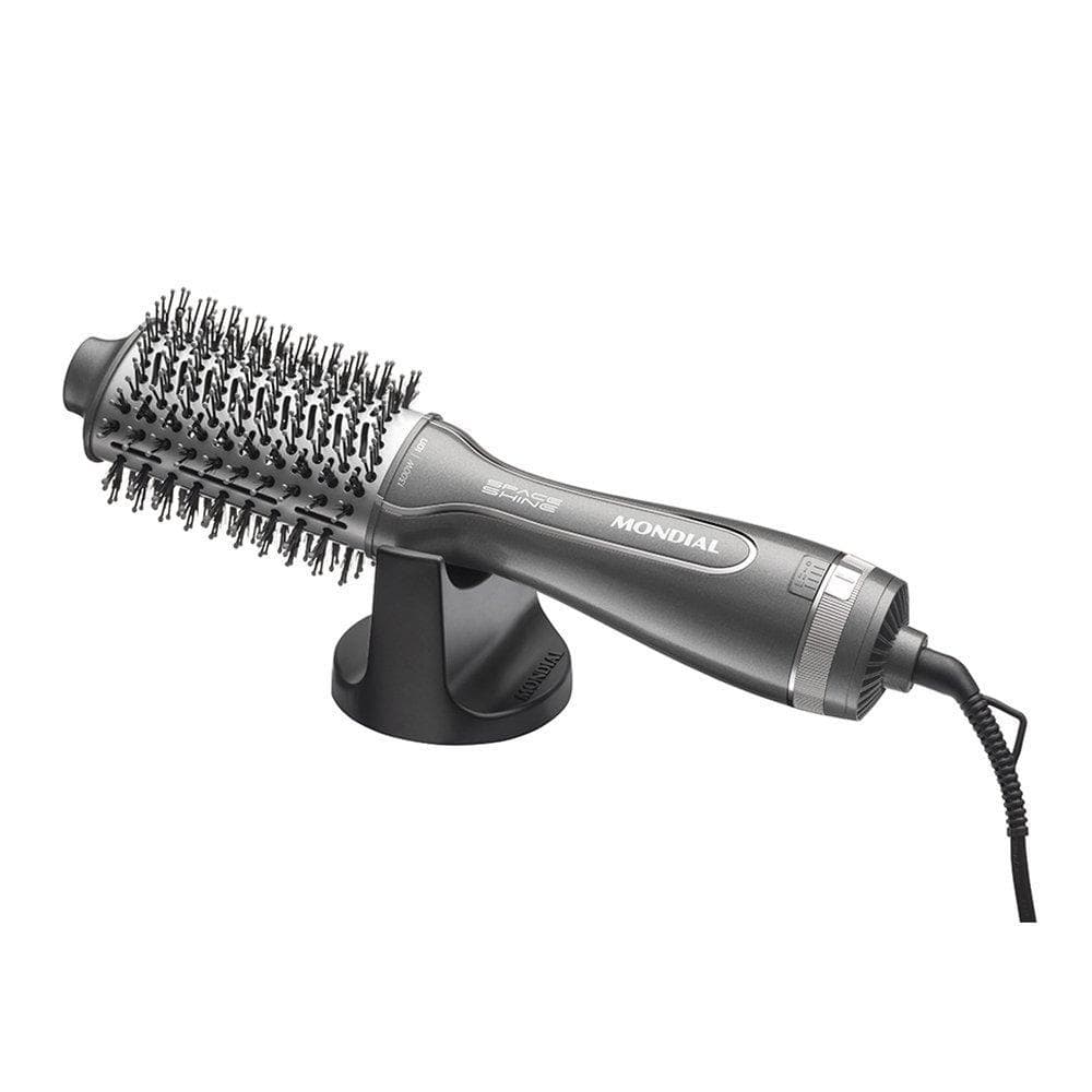 Escova Secadora Mondial ES-20 - Space Shine, Grafite, 1300W, Bivolt