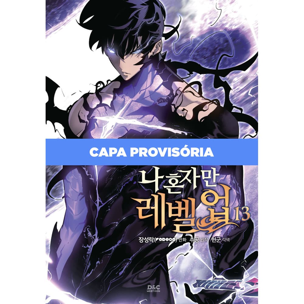 Mangá - Solo Leveling 13 - Novo/Lacrado