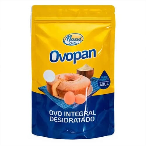 Ovo Integral Desidratado Ovopan 360g MAXXIOVOS
