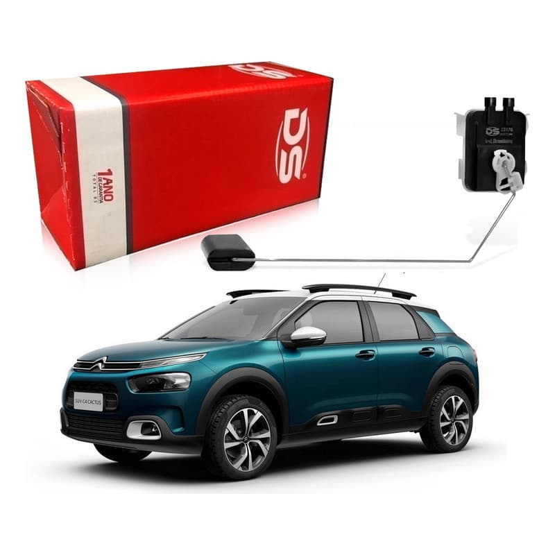 Sensor Nivel Combustivel Ds C4 Cactus 1.6 2018 A 2024