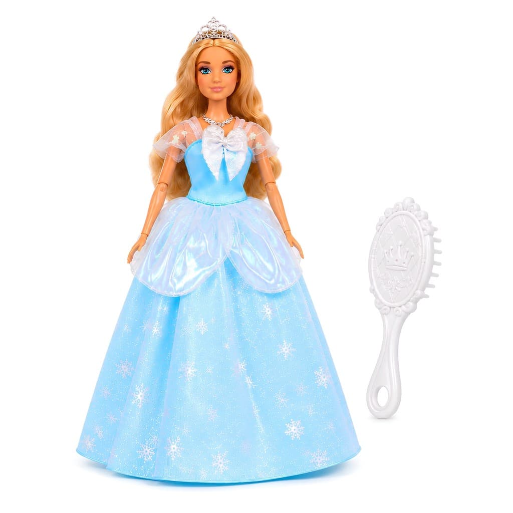 Boneca Princesa Anlily Articulada Com Vestido Castela Original Brinquedo Infantil De Menina Boneca De Coleção