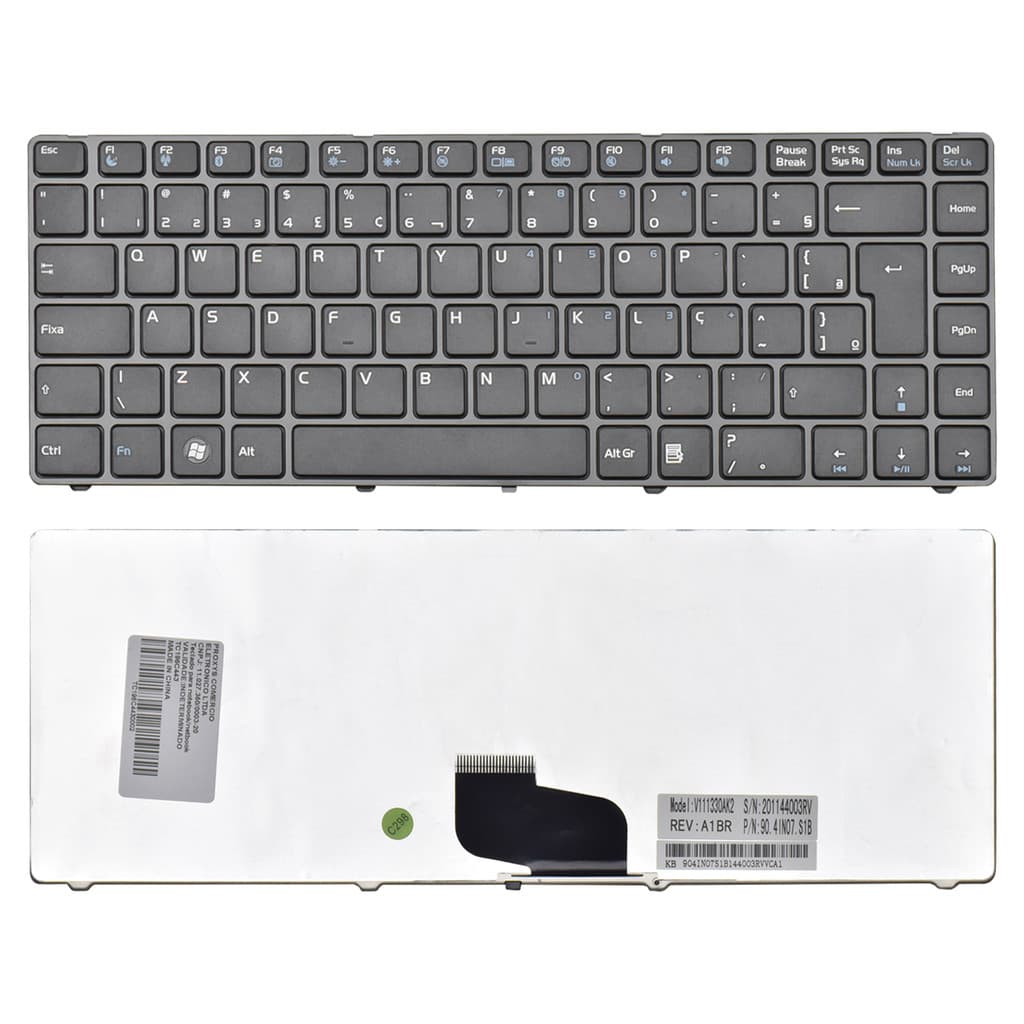 Teclado para Notebook Semp Toshiba Infinity IS-1442
