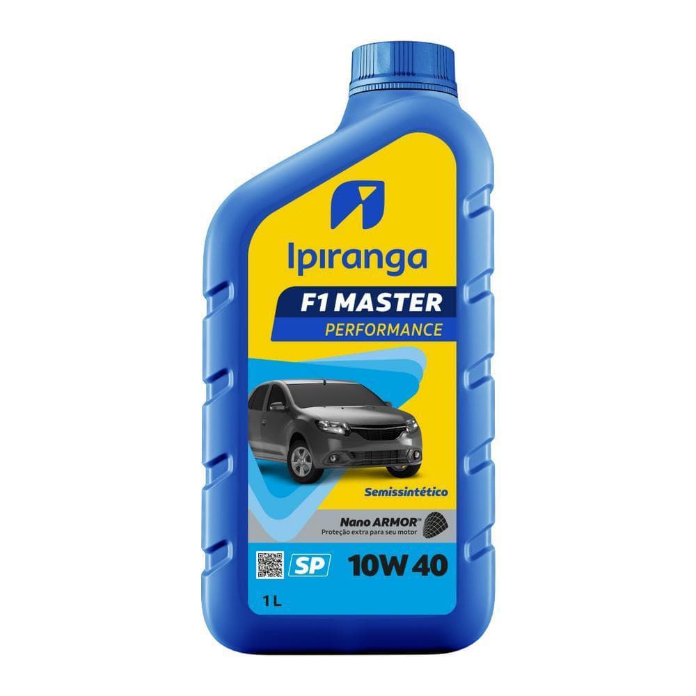 Óleo Lubrificante Ipiranga F1 Master Performance 10w40 SP 1L