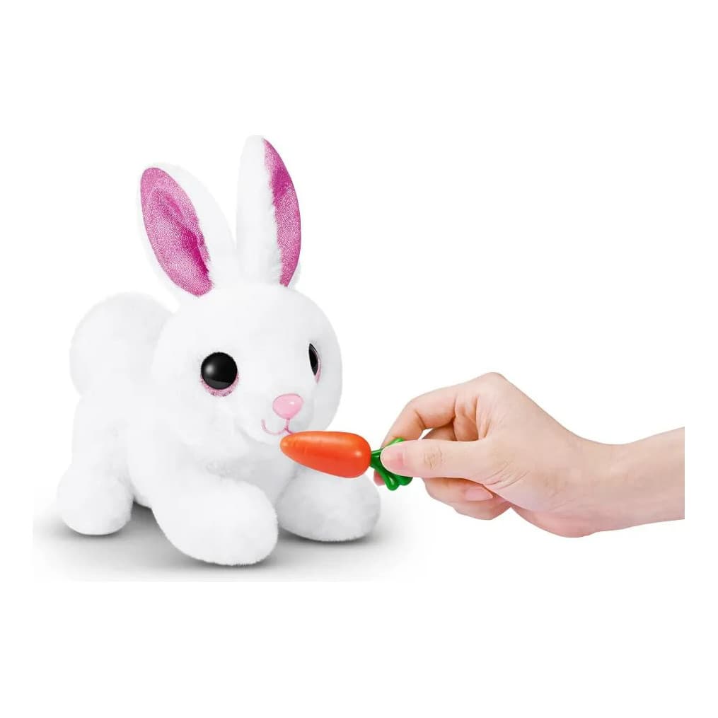 Pelucia Mamae Coelha Pets Alive Mama Bunny Surprise